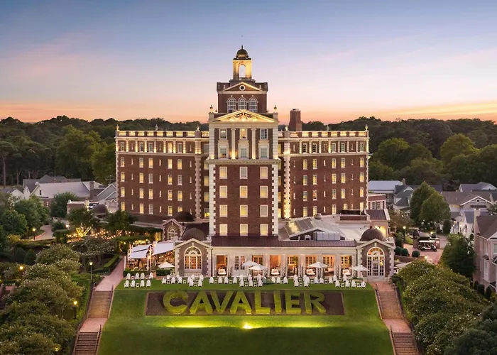 The Historic Cavalier Hotel And Beach Club Autograph Collection Virginia Beach