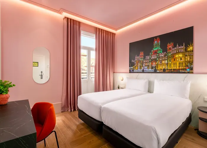 Ikonik Gran Via Hotel Madrid