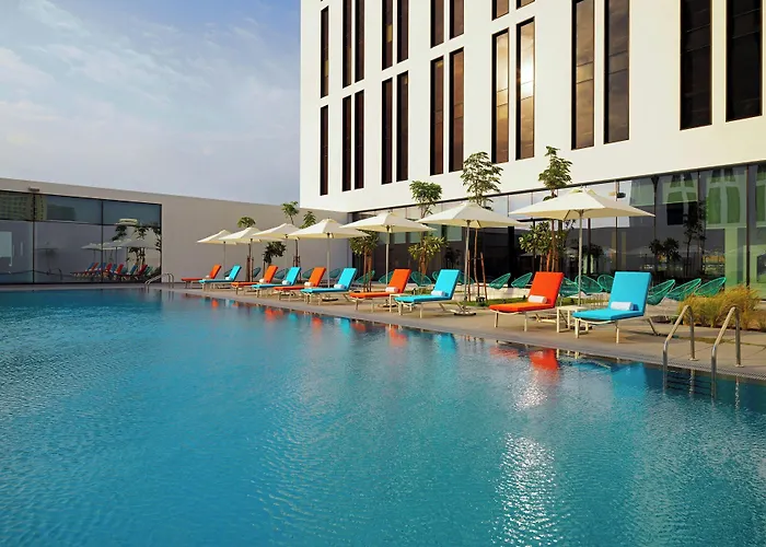 Aloft By Marriott Me'Aisam, Dubai Hotel