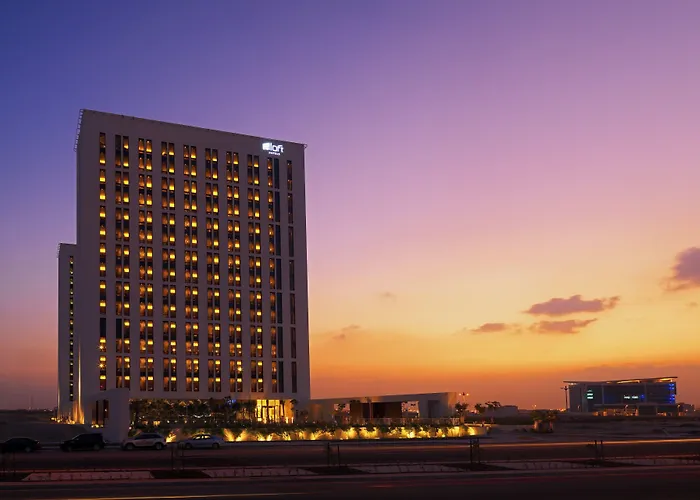 Aloft By Marriott Me'Aisam, Dubai Hotel