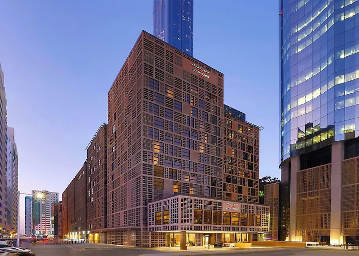 Courtyard By Marriott World Trade Center, Abu Dhabi Hotel