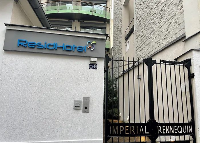 Residhotel Imperial Rennequin Paris