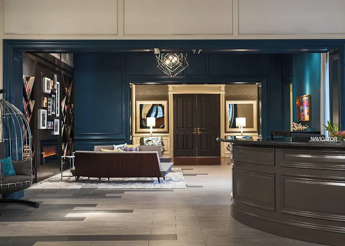 The Lindy Renaissance Charleston Hotel