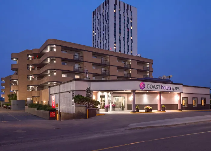 Coast Calgary University Area Hotel By Apa