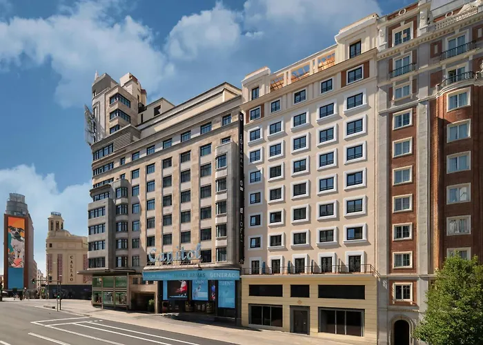 Aloft By Marriott Madrid Gran Via Hotel
