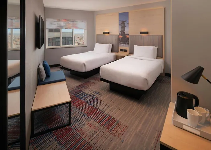 Aloft By Marriott Madrid Gran Via Hotel