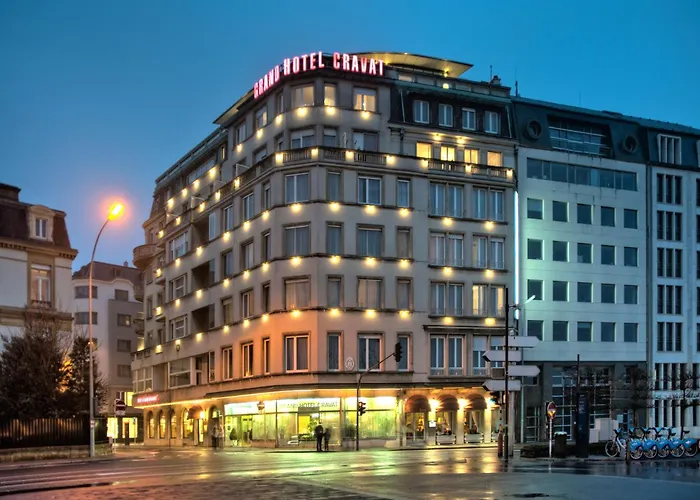 Grand Hotel Cravat Luxembourg