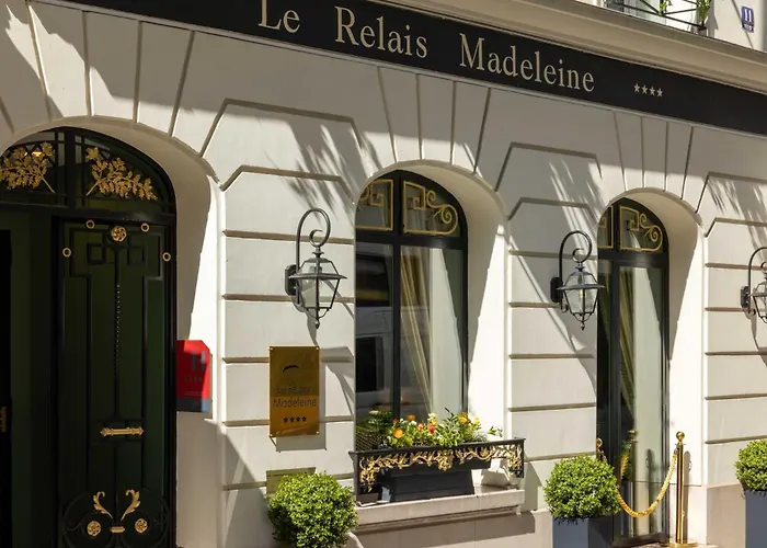 Le Relais Madeleine Hotel Paris