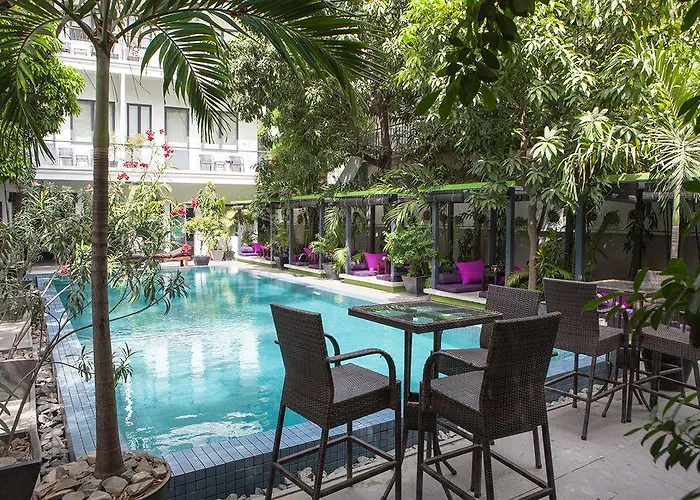 The 252 Hotel Phnom Penh