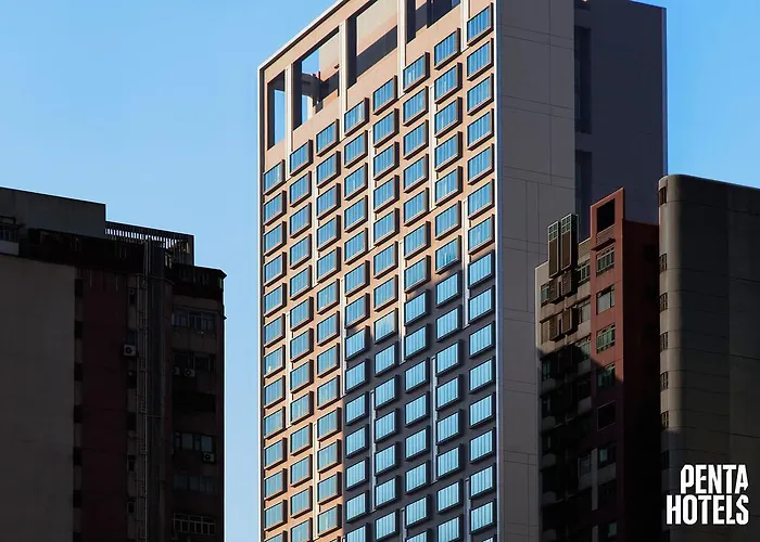 Pentahotel Hong Kong, Kowloon