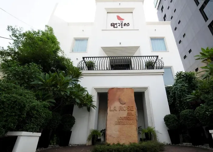 La Rose Boutique Hotel & Spa Phnom Penh