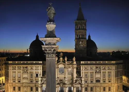 Hotel Mecenate Palace Rome