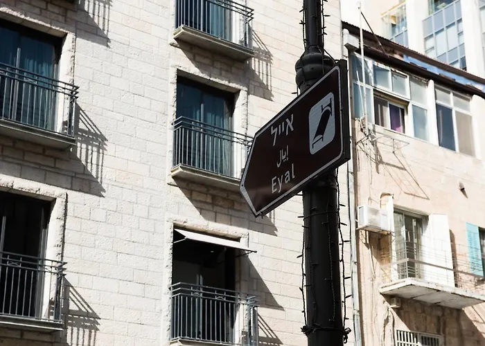 Eyal Hotel By Smart Hotels Jerusalem
