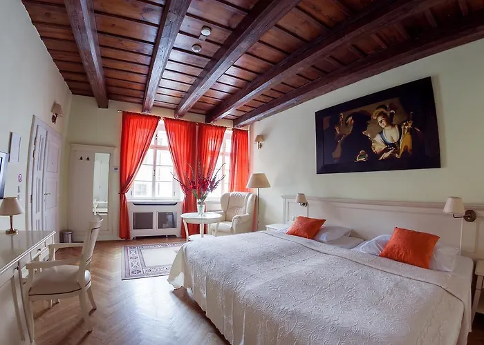 Tyn Yard Residence Prague