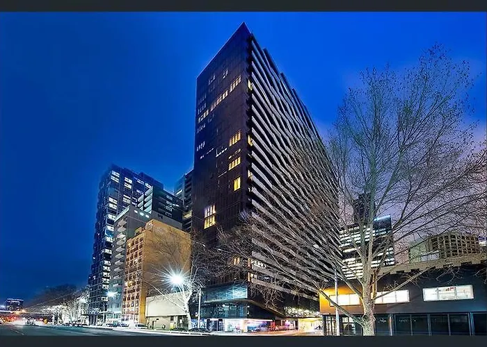 Aura On Flinders Serviced Apartments Melbourne