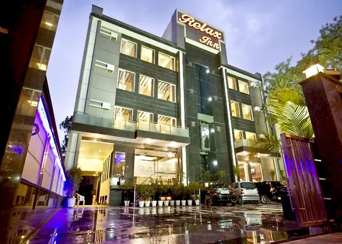 Treebo Premium Relax Inn Patel Nagar New Delhi