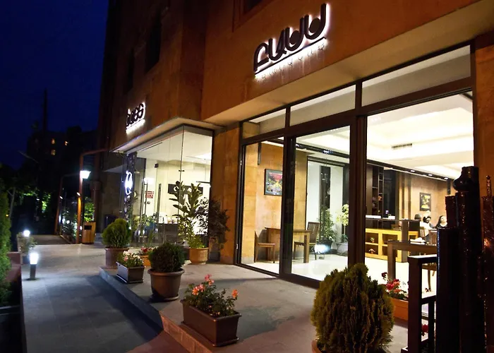 Bass Boutique Hotel Yerevan