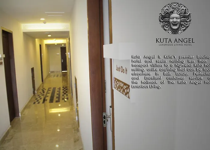 Kuta Angel Hotel - Luxurious Living