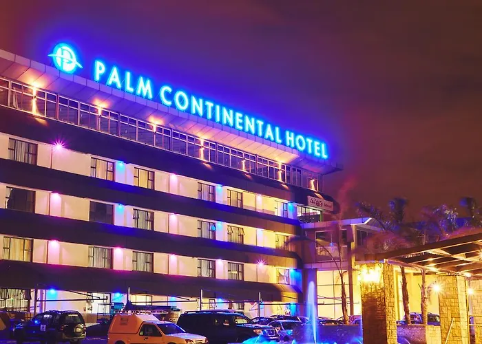 Palm Continental Hotel Johannesburg