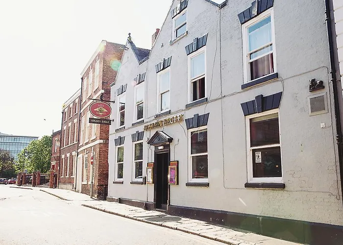 Golden Eagle Hotel Chester