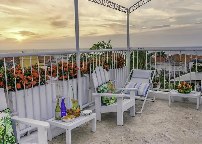 Hotel Boutique Casa Cordoba Estrella Cartagena