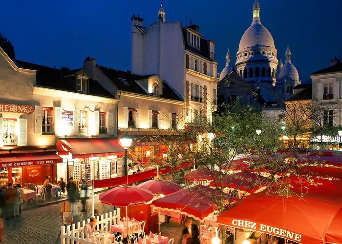 Ateliers De Montmartre Adm Hotel Paris