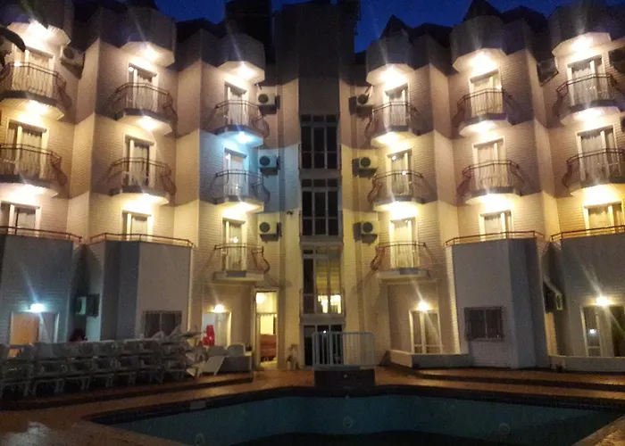 Avlu 4 Aparthotel Marmaris