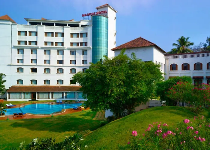Ktdc Mascot Hotel - A Heritage Living Experience Thiruvananthapuram