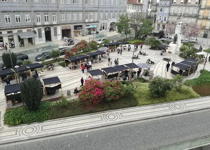 Carlos Alberto Balcony Apt Porto