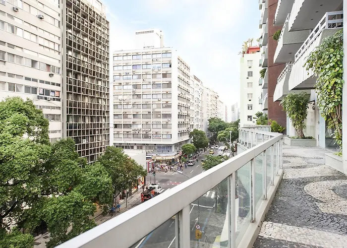 Flat Luxuoso Coracao De Copacabana Rio de Janeiro