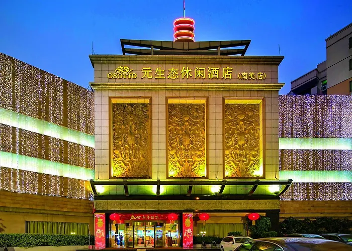 Osotto Recreation Hotel Baiyun Guangzhou