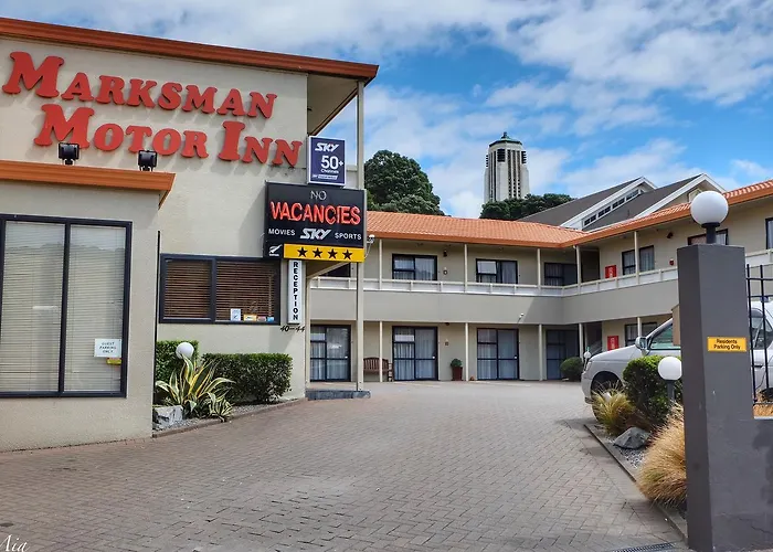 Marksman Motor Inn Wellington