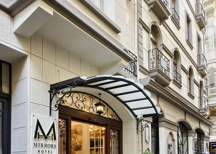 Mirrors Hotel Istanbul Taksim City Center