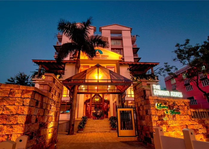 The Guwahati Address By Centre Point