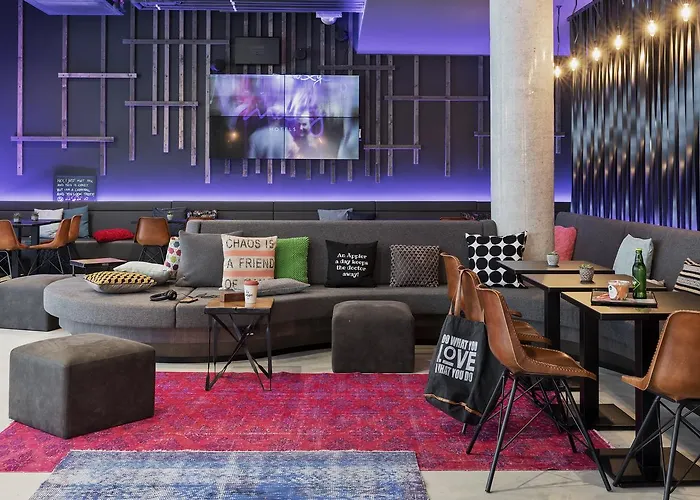 Moxy Frankfurt East Hotel Frankfurt am Main