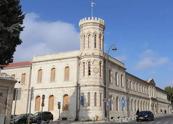 Sergei Palace Hotel Jerusalem