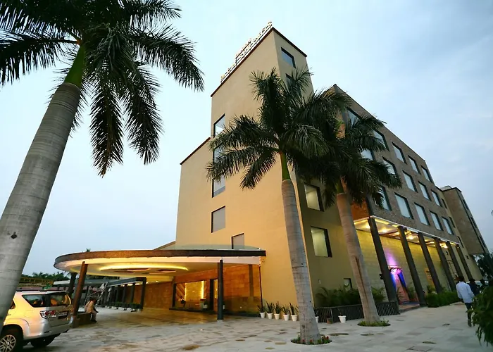 Hotel Kanha'S Palm Springs Bhopal