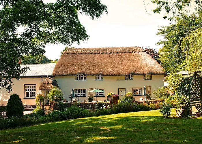 The Barn And Pinn Cottage Sidmouth