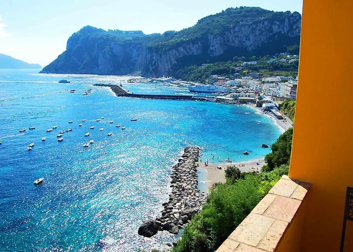 La Terrazza Sul Mare Bed & Breakfast Capri