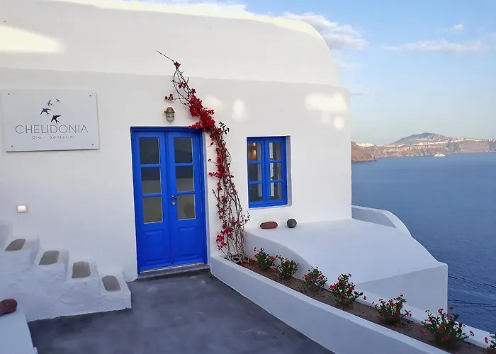 Chelidonia Luxury Suites Oia