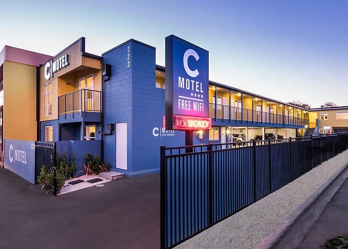 C-Motel Christchurch