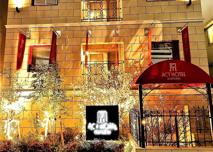 Act Hotel Roppongi Tokyo