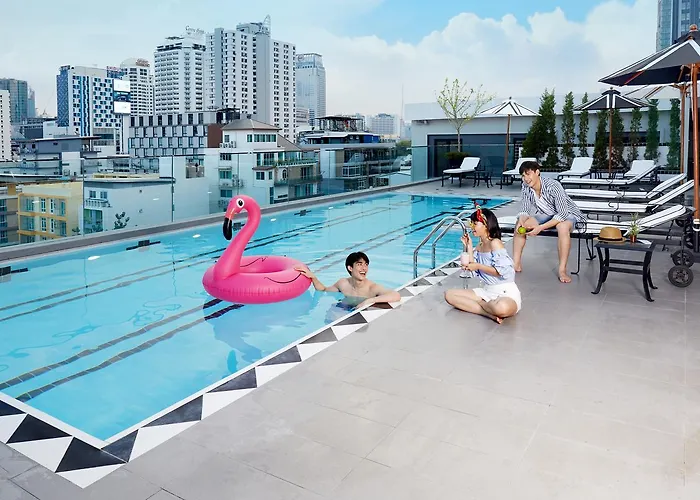 Vince Hotel Pratunam Bangkok