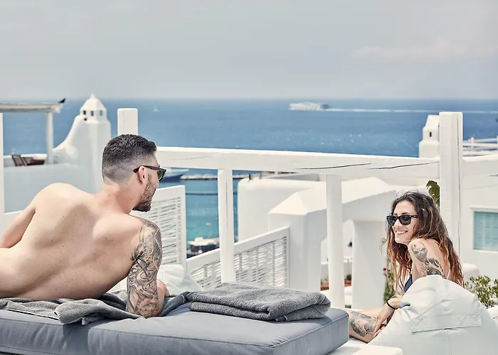 Boho Private Luxury Suites Mykonos Town