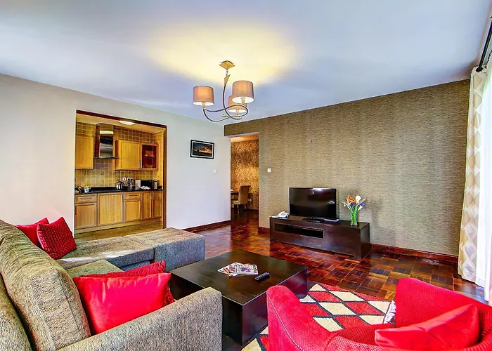 Nelson'S Court Serviced Apartments Nairobi