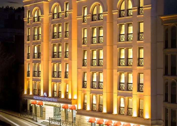 Metropolitan Hotels Taksim Istanbul