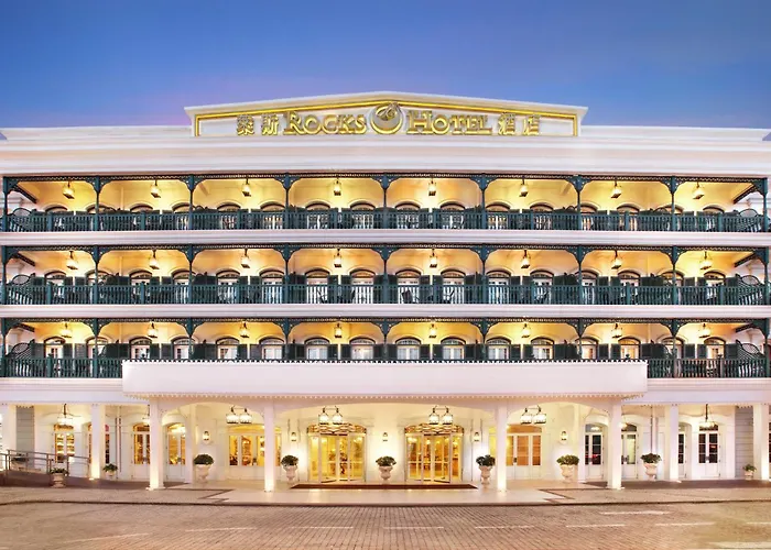 Rocks Hotel Macau