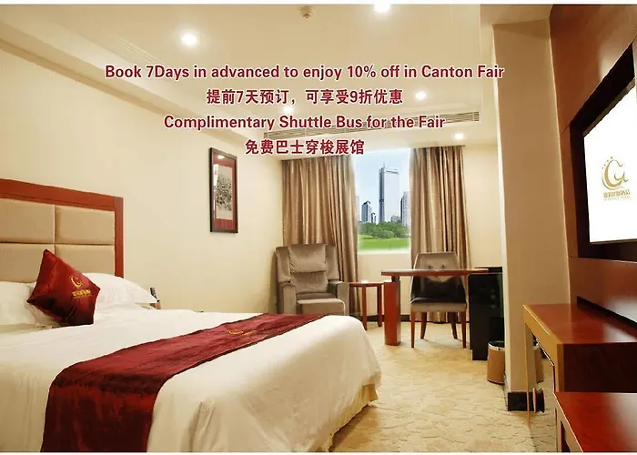 Gorgeous Hotel Guangzhou
