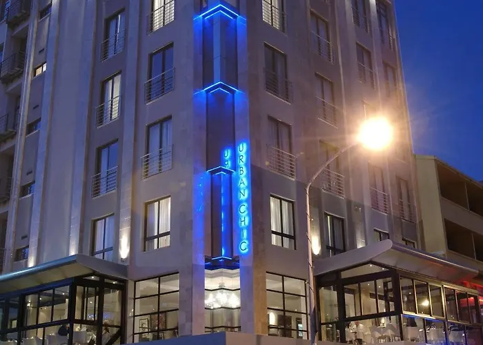 Urban Chic Boutique Hotel & Cafe Cape Town