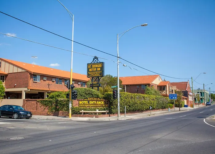 St Georges Motor Inn Melbourne